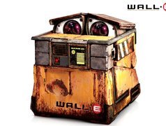 Wall E, oczy, pudełko