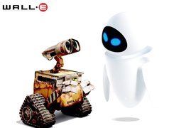 Wall E, bajka