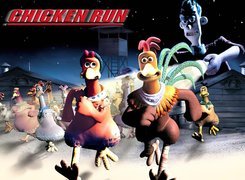 kury, Uciekające kurczaki, Chicken Run