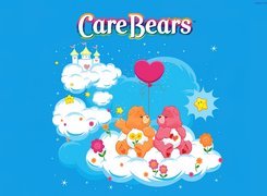 Troskliwe Misie, Care Bears, chmurki, misie