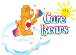 Troskliwe Misie, Care Bears, słońce, miś, chmura