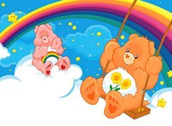 tęcza, Troskliwe Misie, Care Bears