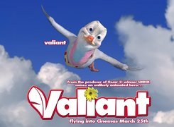 Film animowany, Szeregowiec Dolot, Valiant, ptak, niebo