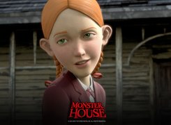 ruda, dziewczynka, Straszny dom, Monster House