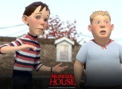 chłopcy, Straszny dom, Monster house