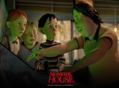 Straszny dom, Monster house, dzieci, mężczyzna