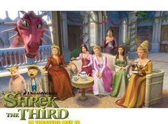 Shrek Trzeci, postacie, herbata