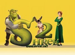 Shrek, Fiona, osioł