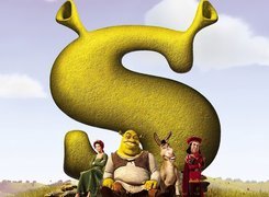 Shrek 1, litera, postacie