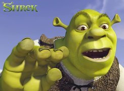 Shrek, dłoń