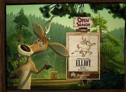 Elliot, Sezon na misia, Open Season