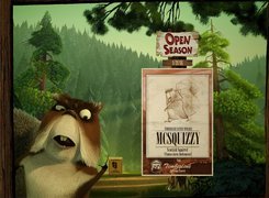 Mc Squizzy, Sezon na misia, Open Season