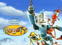 Film animowany, Roboty, Robots, łańcuch