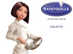 Colette, Ratatuj, Ratatouille