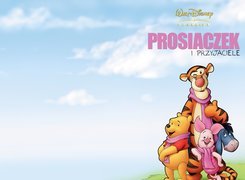 Tygrysek, postacie, Prosiaczek i przyjaciele, Piglets Big Movie