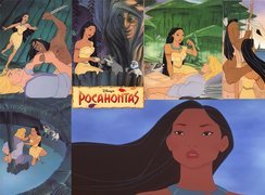 Pocahontas, sceny