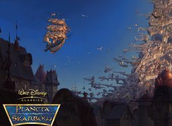 Planeta skarbów, Treasure Planet