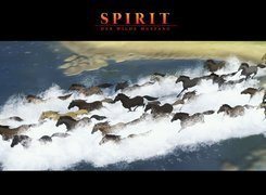 Film animowany, Mustang z Dzikiej Doliny, Spirit Stallion of the Cimarron