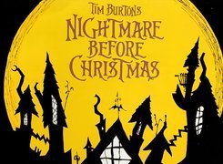 Film animowany, Miasteczko Halloween, The Nightmare Before Christmas, Straszne, Domy