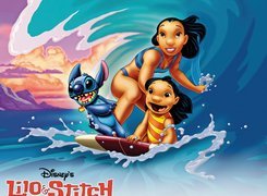 Lilo i Stich,  Lilo and Stitch