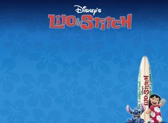 Lilo i Stich, Lilo and Stitch, deska, surfingowa