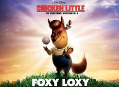 Kurczak Mały, Chicken little, Foxy Loxy