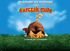 Kurczak Mały, Chicken Little, trawa, kuper