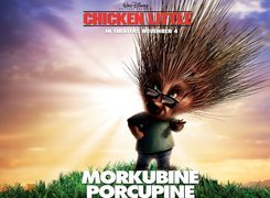 Film animowany, Kurczak Mały, Chicken Little, Morkubine Porcupine