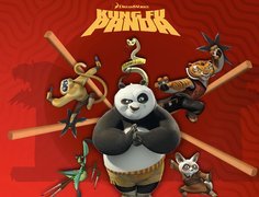 bohaterowie, Kung Fu Panda