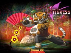 Tygrysica, Kung Fu Panda