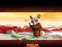 Mistrz Shifu, Kung Fu Panda