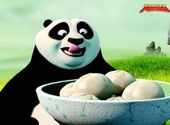 Panda, miska, Film animowany, Kung Fu Panda