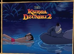 Baloo, Mowgli, Księga Dżungli 2, The Jungle Book 2