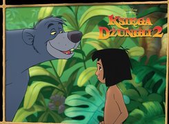 Księga Dżungli 2, The Jungle Book 2, chłopiec, niedźwiedź