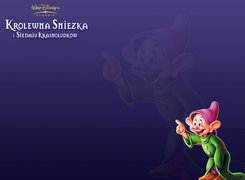 krasnoludek, Królewna Śnieżka i siedmiu krasnoludków, Snow White and the Seven Dwarfs