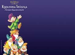 Królewna Śnieżka i siedem krasnoludków, Snow White and the Seven Dwarfs, krasnoludki