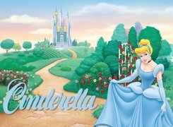 Film animowany, Kopciuszek, Cinderella, zamek