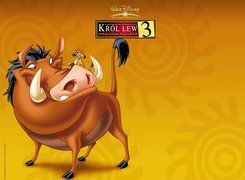 Pumba, Król Lew 3, The Lion King