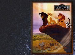 plakat, Król Lew 2, The Lion King