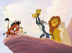 Król Lew 2, The Lion King, postacie, kamień
