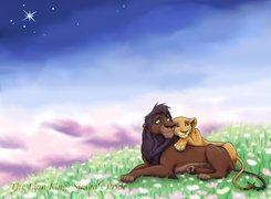 Kovu, Kiara, Król Lew 2, The Lion King