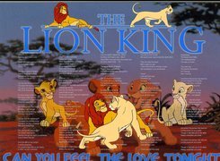 Król Lew, The Lion King, napisy