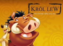 Król Lew, The Lion King, Timon, Pumba