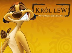 Timon, Uśmiech, Król Lew, The Lion King