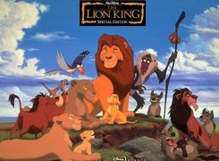 Król Lew, The Lion King, Bohaterowie