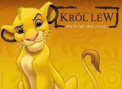 Król Lew, The Lion King, Simba, lwiątko