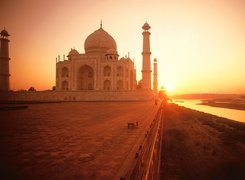 Tadż Mahal, Indie