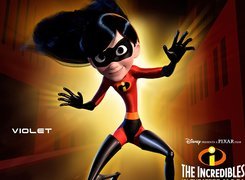 Violet, Iniemamocni, The Incredibles