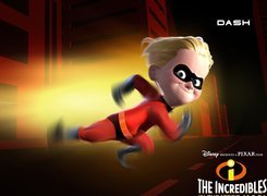 Dash, Iniemamocni, The Incredibles