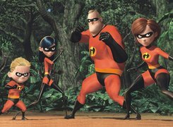 rodzina, Iniemamocni, The Incredibles